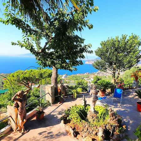 La Rosa Del Sud - De Vivo Realty Sorrentoアパートメント エクステリア 写真