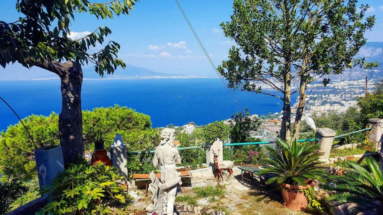 La Rosa Del Sud - De Vivo Realty Sorrentoアパートメント エクステリア 写真