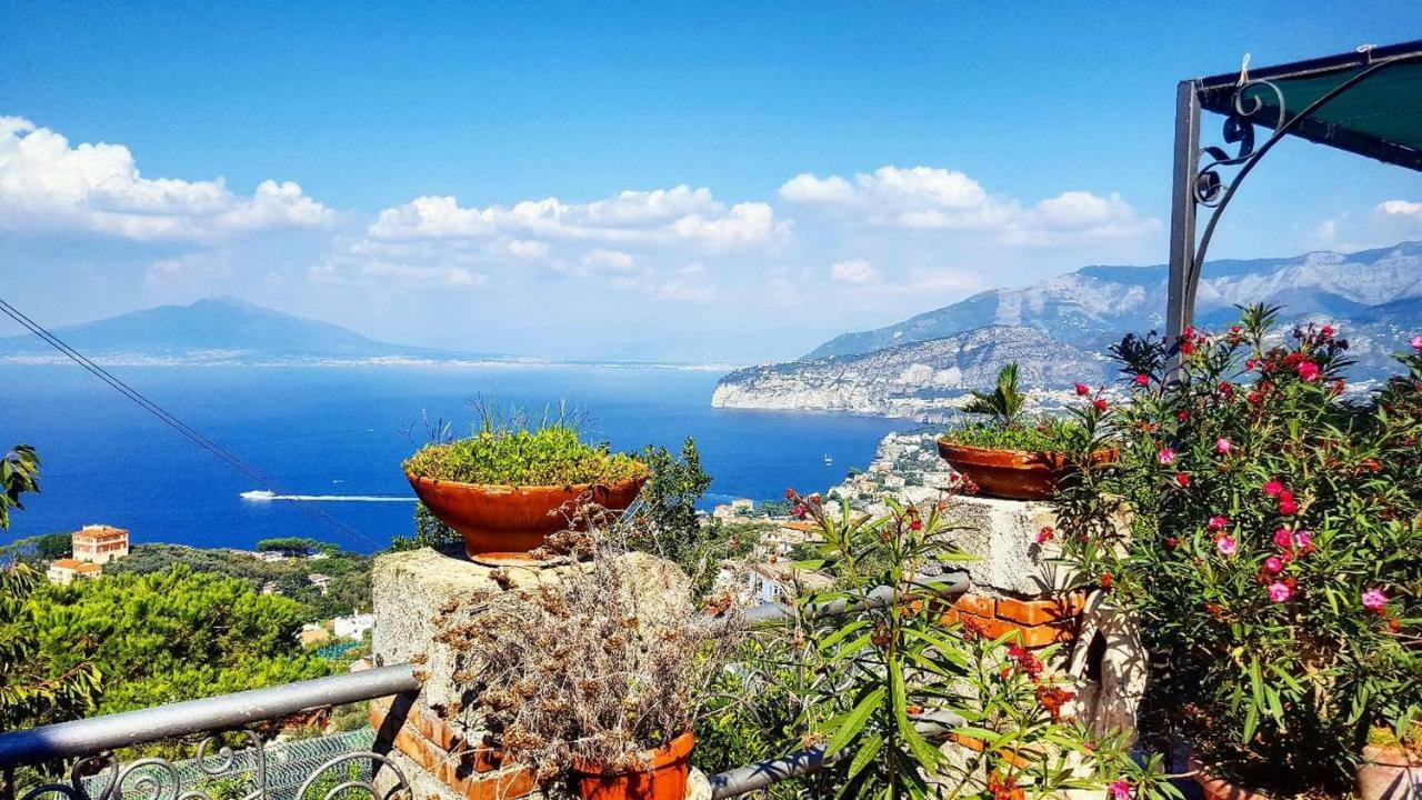 La Rosa Del Sud - De Vivo Realty Sorrentoアパートメント エクステリア 写真