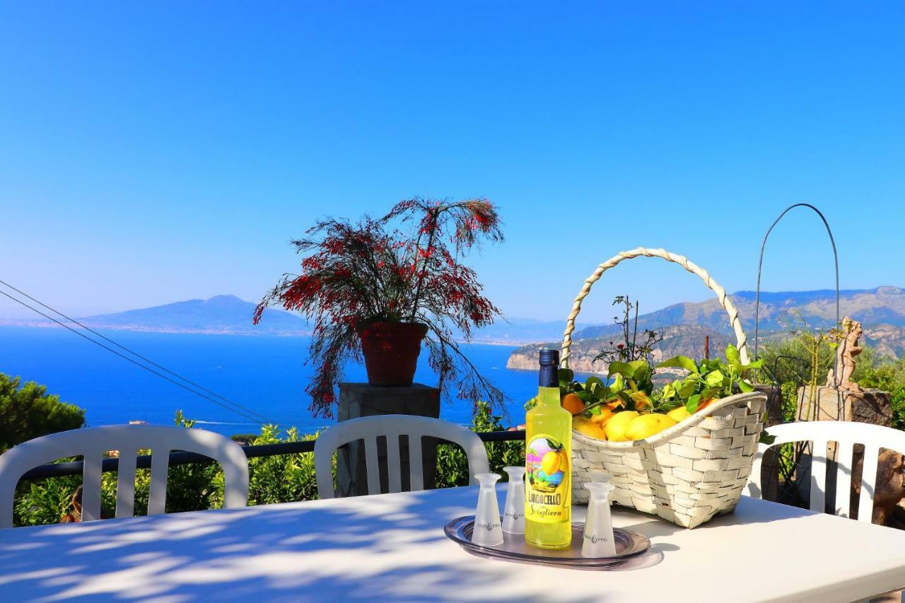 La Rosa Del Sud - De Vivo Realty Sorrentoアパートメント エクステリア 写真