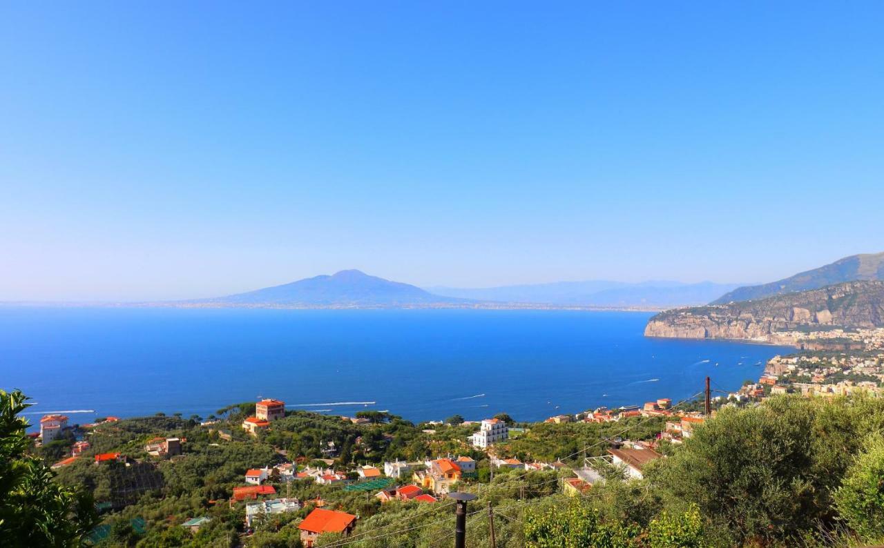 La Rosa Del Sud - De Vivo Realty Sorrentoアパートメント エクステリア 写真