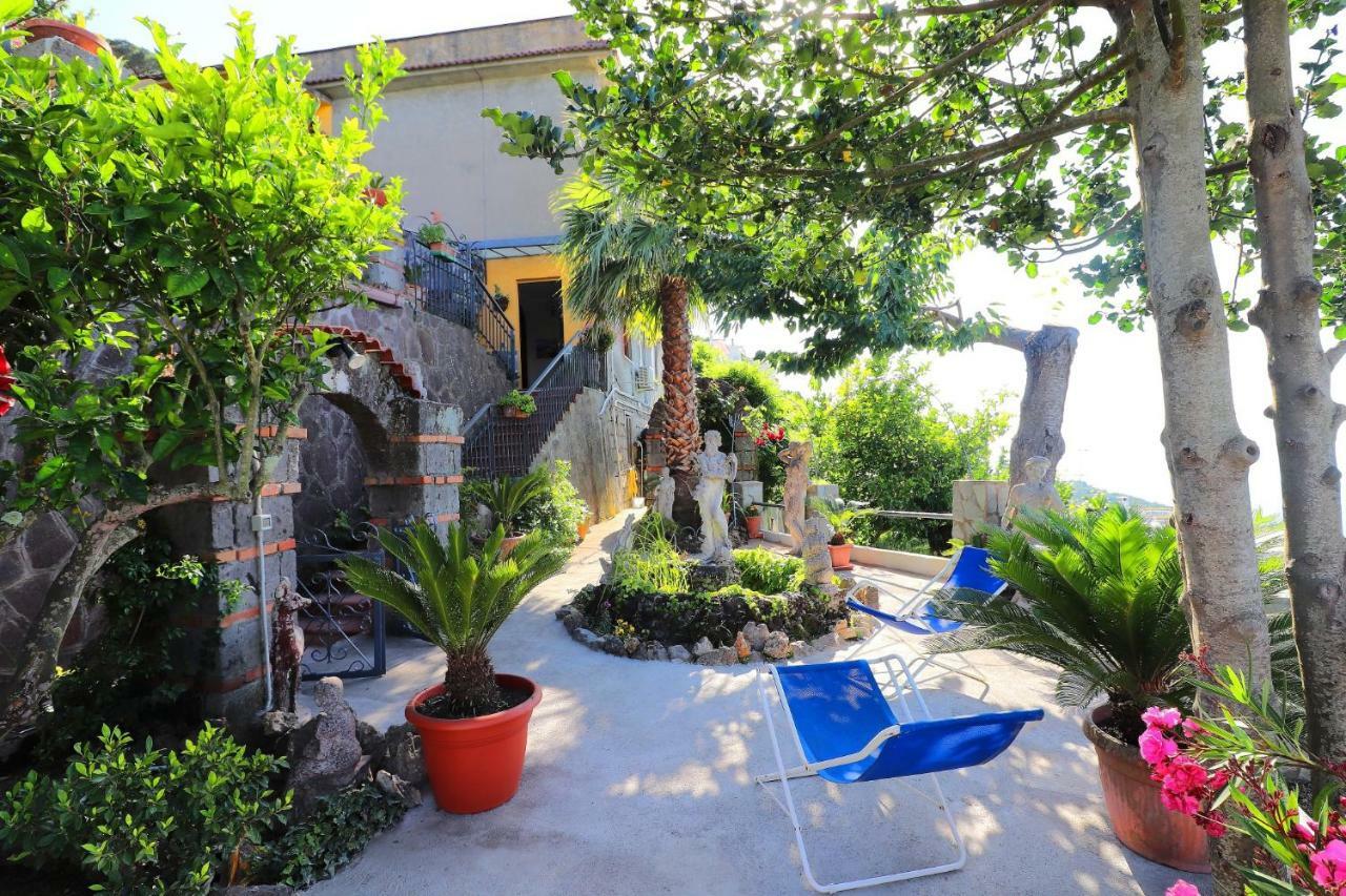 La Rosa Del Sud - De Vivo Realty Sorrentoアパートメント エクステリア 写真