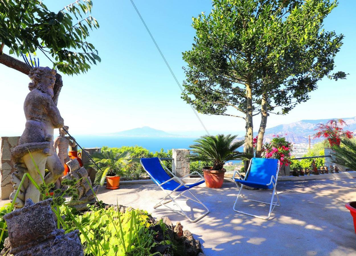 La Rosa Del Sud - De Vivo Realty Sorrentoアパートメント エクステリア 写真